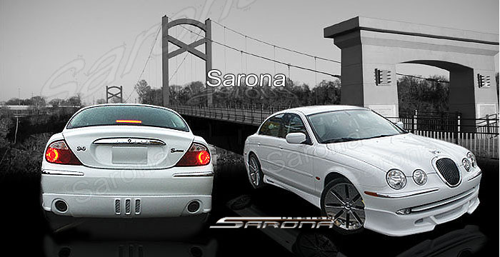 Custom 00-04 S Type Kit # 99-55   Sedan Body Kit (2000 - 2004) - $1190.00 (Manufacturer Sarona, Part #JG-001-KT)